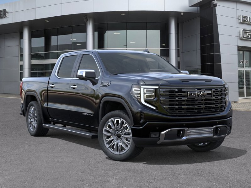 2026 GMC Sierra 1500 Denali Ultimate 4WD Crew Cab 147″ Denali Ultimate Gas V8 6.2L/376 [6]