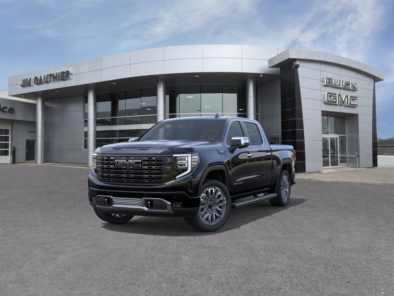 2026 GMC Sierra 1500 Denali Ultimate 4WD Crew Cab 147″ Denali Ultimate Gas V8 6.2L/376 [7]