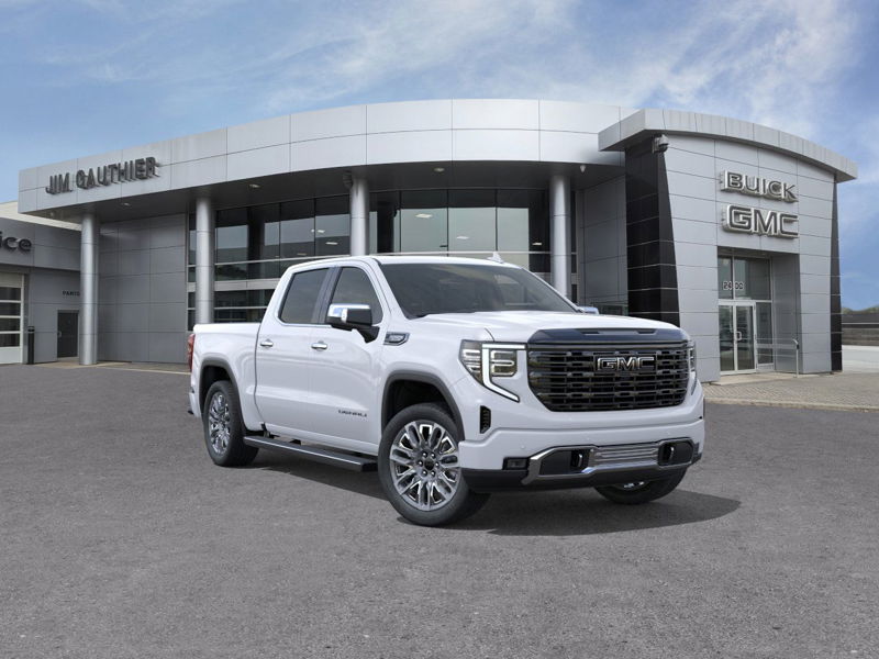 2026 GMC Sierra 1500 Denali Ultimate 4WD Crew Cab 147" Denali Ultimate Gas V8 6.2L/376 [19]