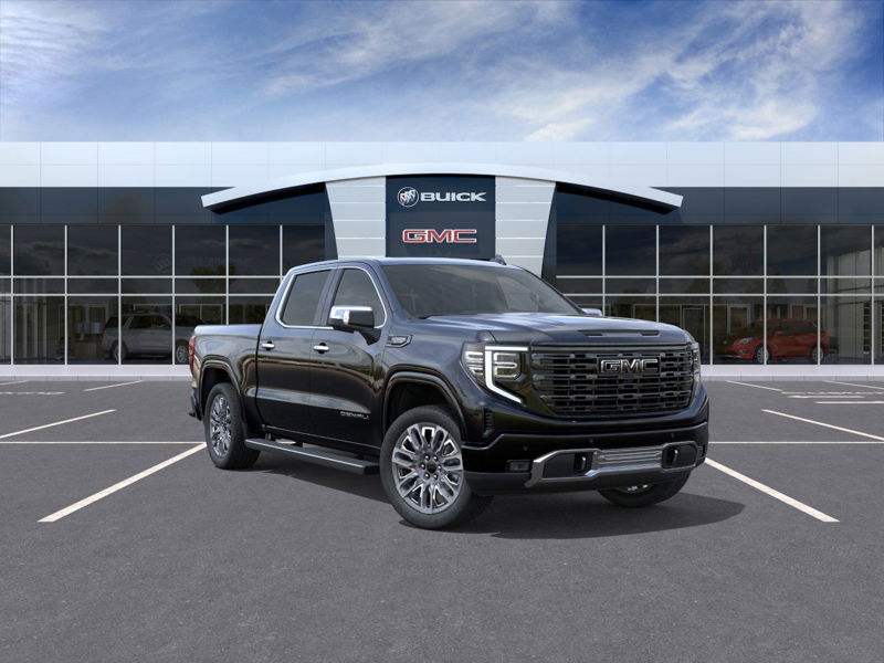 2026 GMC Sierra 1500 Denali Ultimate 4WD Crew Cab 147″ Denali Ultimate Gas V8 6.2L/376 [0]