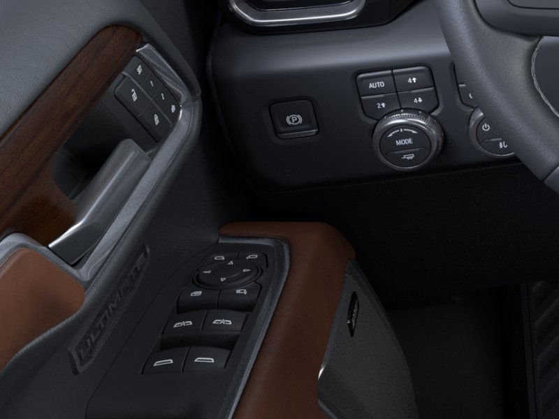 2026 GMC Sierra 1500 Denali Ultimate 4WD Crew Cab 147″ Denali Ultimate Gas V8 6.2L/376 [21]