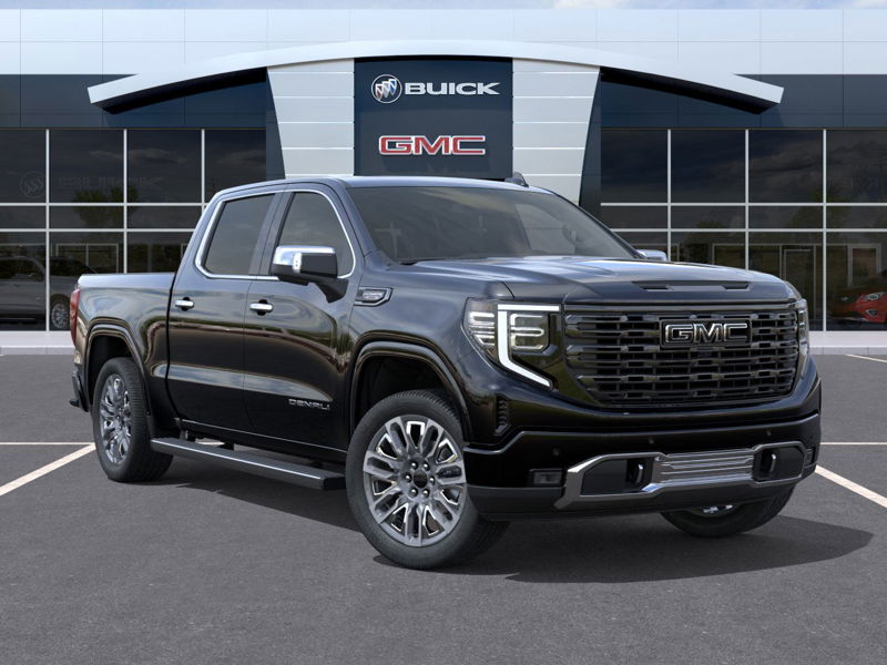 2026 GMC Sierra 1500 Denali Ultimate 4WD Crew Cab 147″ Denali Ultimate Gas V8 6.2L/376 [6]