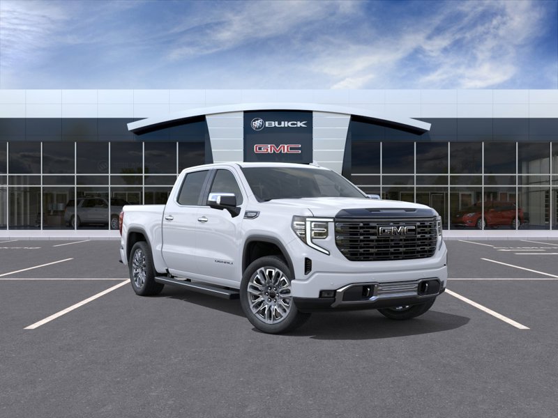 2026 GMC Sierra 1500 Denali Ultimate 4WD Crew Cab 147" Denali Ultimate Gas V8 6.2L/376 [11]