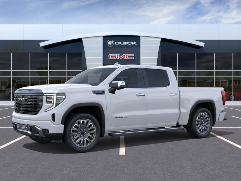 2026 GMC Sierra 1500 Denali Ultimate 4WD Crew Cab 147″ Denali Ultimate Gas V8 6.2L/376 [1]