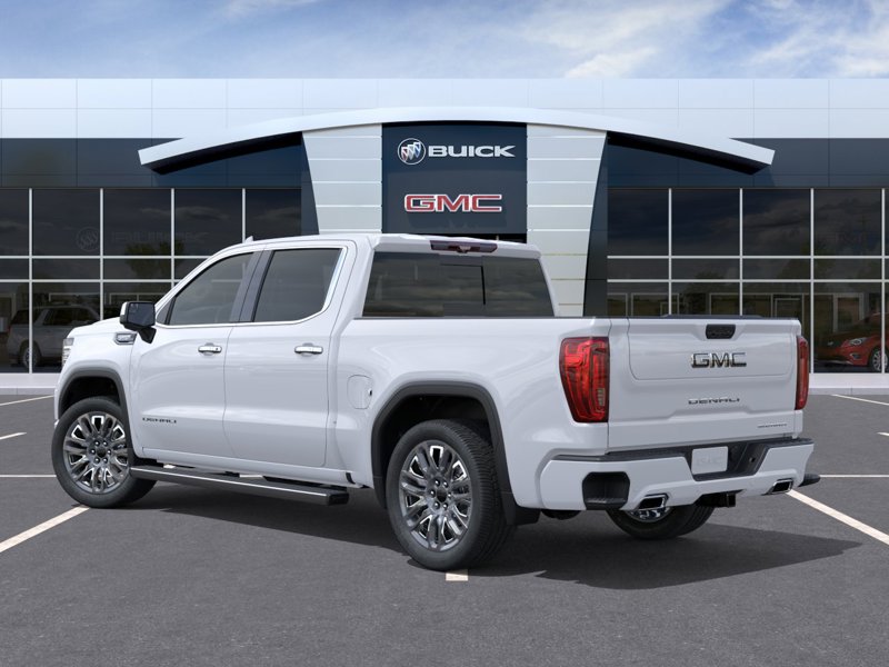 2026 GMC Sierra 1500 Denali Ultimate 4WD Crew Cab 147″ Denali Ultimate Gas V8 6.2L/376 [2]