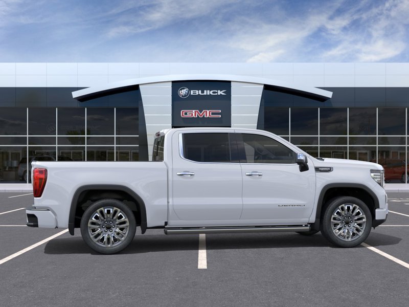 2026 GMC Sierra 1500 Denali Ultimate 4WD Crew Cab 147″ Denali Ultimate Gas V8 6.2L/376 [4]