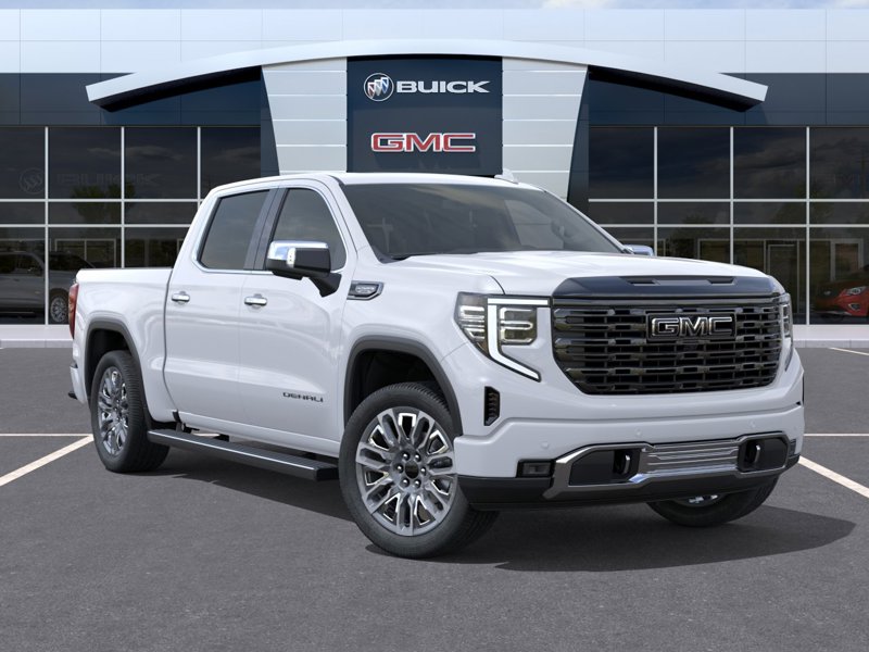 2026 GMC Sierra 1500 Denali Ultimate 4WD Crew Cab 147″ Denali Ultimate Gas V8 6.2L/376 [6]