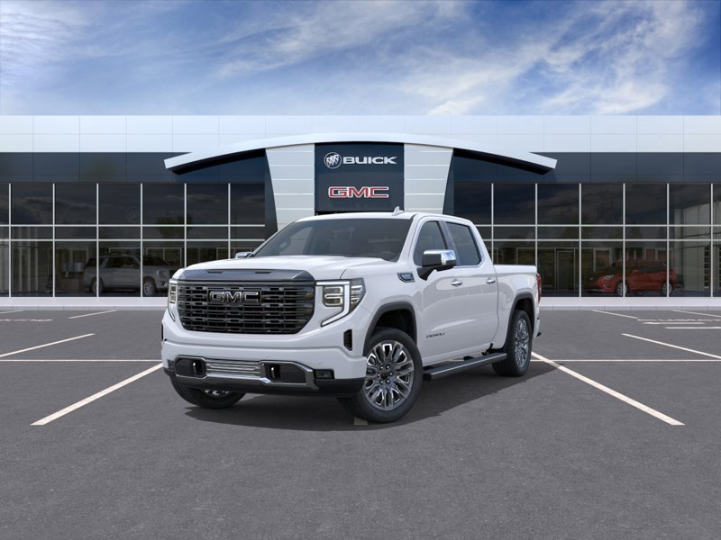 2026 GMC Sierra 1500 Denali Ultimate 4WD Crew Cab 147″ Denali Ultimate Gas V8 6.2L/376 [7]
