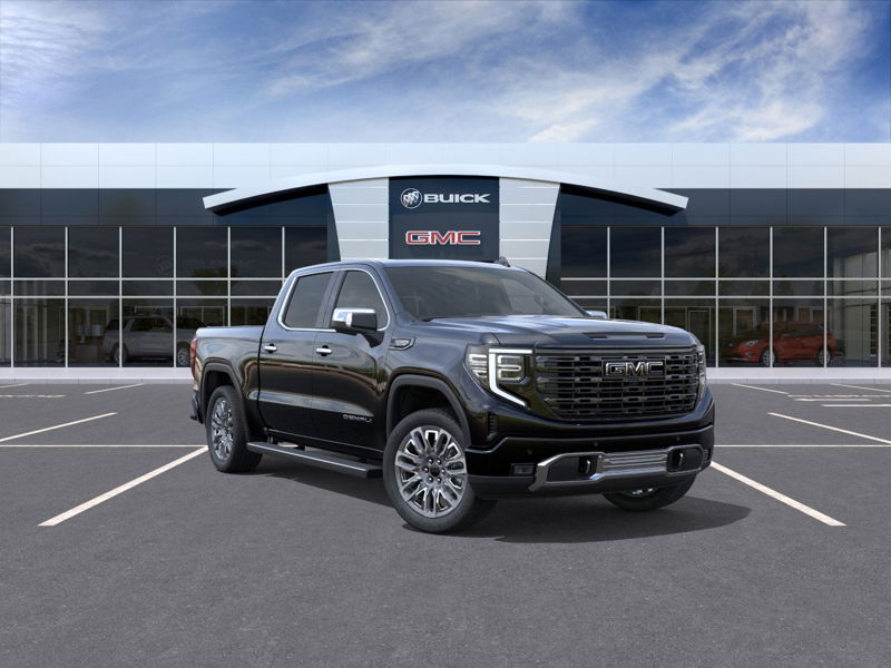 2025 GMC Sierra 1500 Denali Ultimate 4WD Crew Cab 147″ Denali Ultimate Gas V8 6.2L/376 [0]