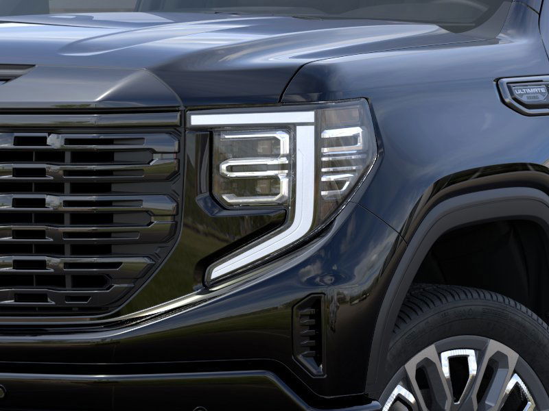 2025 GMC Sierra 1500 Denali Ultimate 4WD Crew Cab 147″ Denali Ultimate Gas V8 6.2L/376 [9]