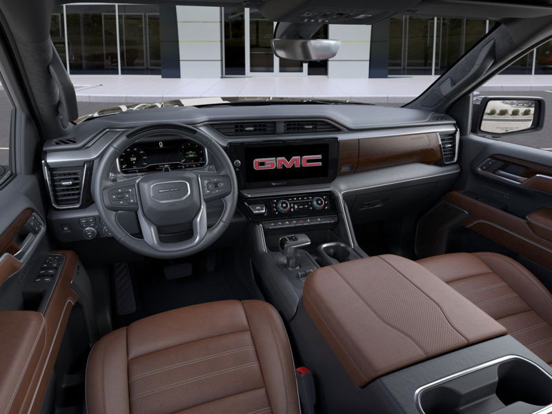 2025 GMC Sierra 1500 Denali Ultimate 4WD Crew Cab 147″ Denali Ultimate Gas V8 6.2L/376 [14]
