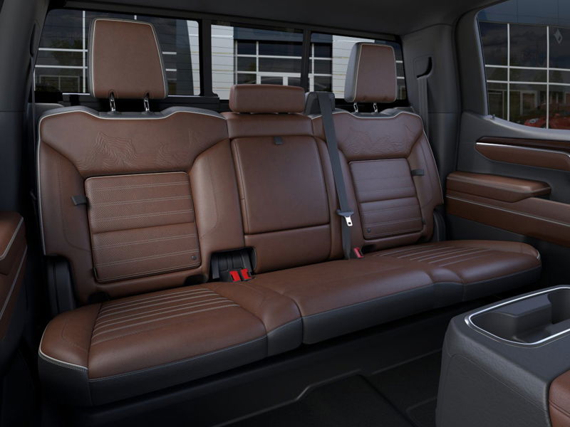 2025 GMC Sierra 1500 Denali Ultimate 4WD Crew Cab 147″ Denali Ultimate Gas V8 6.2L/376 [16]