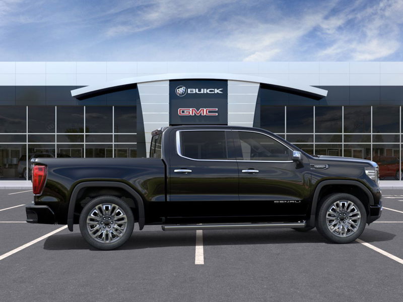 2025 GMC Sierra 1500 Denali Ultimate 4WD Crew Cab 147″ Denali Ultimate Gas V8 6.2L/376 [4]