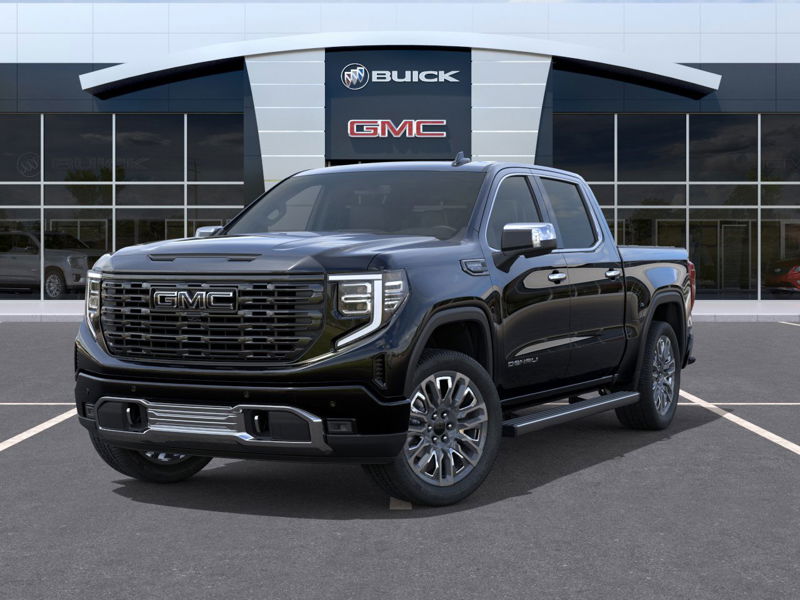 2025 GMC Sierra 1500 Denali Ultimate 4WD Crew Cab 147″ Denali Ultimate Gas V8 6.2L/376 [5]