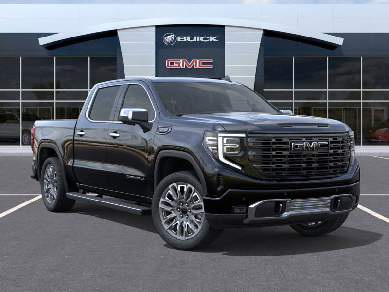 2025 GMC Sierra 1500 Denali Ultimate 4WD Crew Cab 147″ Denali Ultimate Gas V8 6.2L/376 [6]