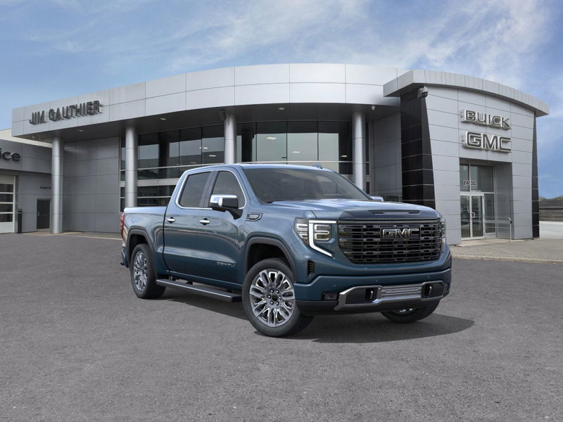 2026 GMC Sierra 1500 Denali Ultimate 4WD Crew Cab 147" Denali Ultimate Gas V8 6.2L/376 [0]