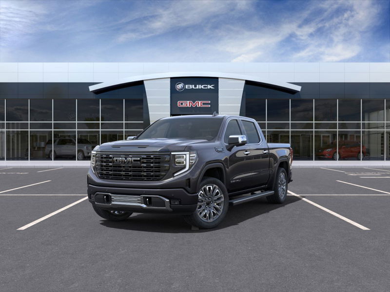 2025 GMC Sierra 1500 Denali Ultimate 4WD Crew Cab 147" Denali Ultimate Gas V8 6.2L/376 [5]