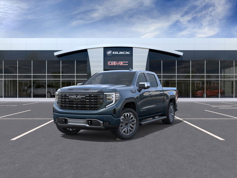 2026 GMC Sierra 1500 Denali Ultimate 4WD Crew Cab 147" Denali Ultimate Gas V8 6.2L/376 [11]