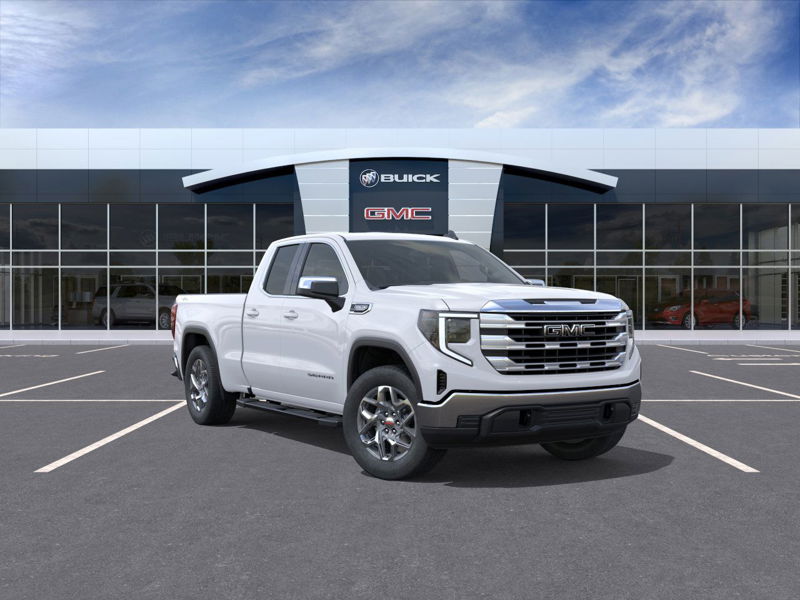 2026 GMC Sierra 1500 SLE 4WD Double Cab 147″ SLE Gas V8 5.3L/325 [0]