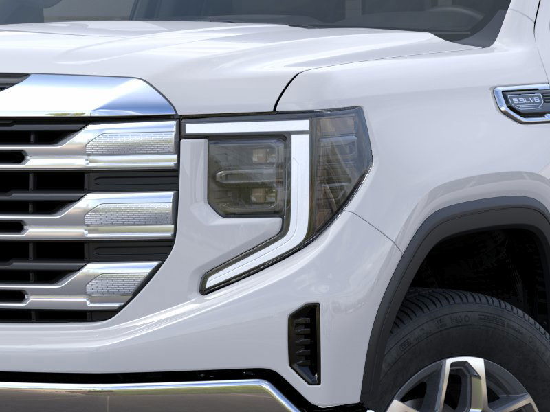 2026 GMC Sierra 1500 SLE 4WD Double Cab 147″ SLE Gas V8 5.3L/325 [9]
