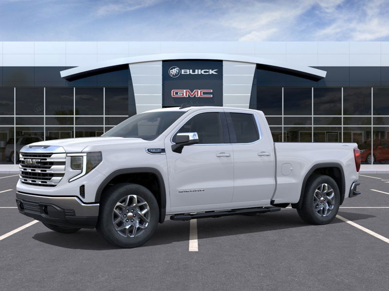 2026 GMC Sierra 1500 SLE 4WD Double Cab 147″ SLE Gas V8 5.3L/325 [1]