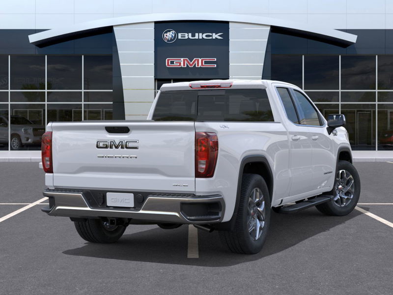 2026 GMC Sierra 1500 SLE 4WD Double Cab 147″ SLE Gas V8 5.3L/325 [3]