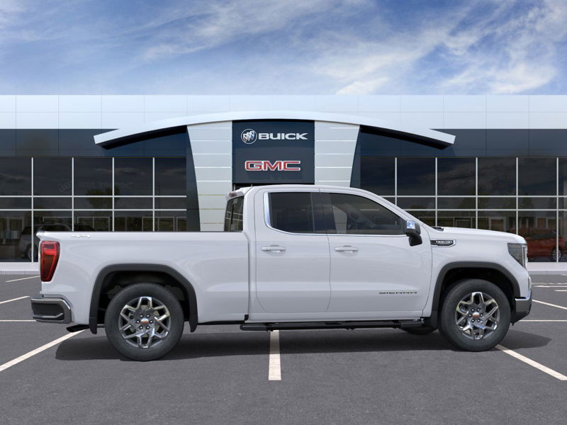 2026 GMC Sierra 1500 SLE 4WD Double Cab 147″ SLE Gas V8 5.3L/325 [4]