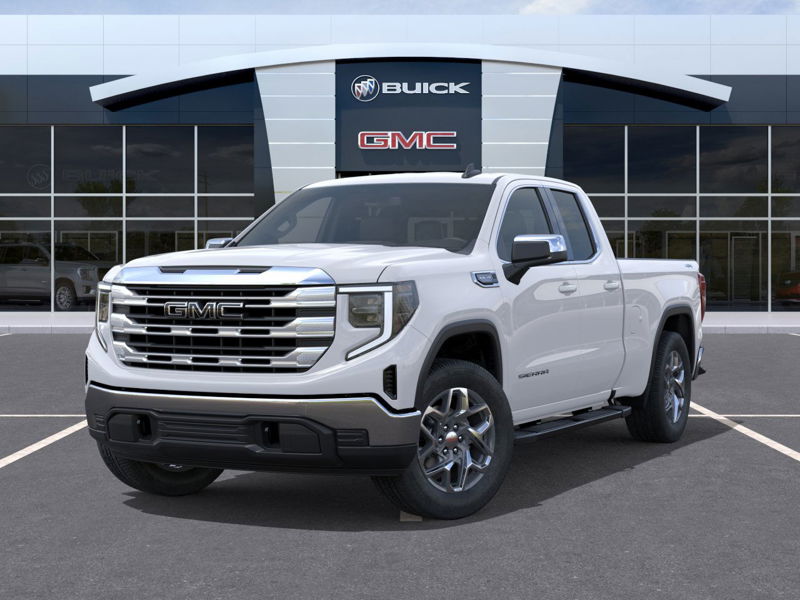 2026 GMC Sierra 1500 SLE 4WD Double Cab 147″ SLE Gas V8 5.3L/325 [5]