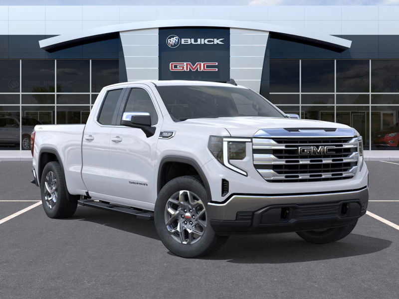 2026 GMC Sierra 1500 SLE 4WD Double Cab 147″ SLE Gas V8 5.3L/325 [6]