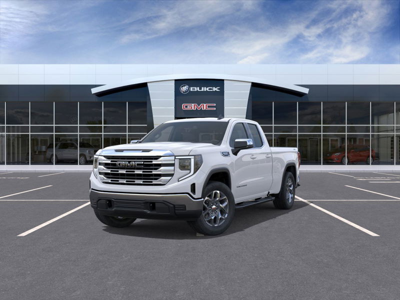 2026 GMC Sierra 1500 SLE 4WD Double Cab 147″ SLE Gas V8 5.3L/325 [7]