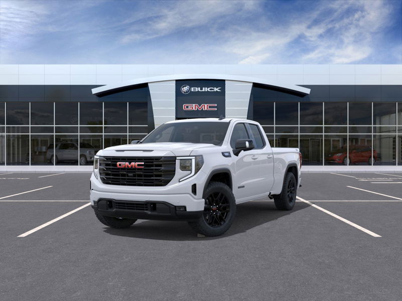 2026 GMC Sierra 1500 Elevation 4WD Double Cab 147" Elevation Turbocharged Diesel I6 3.0L/183 [19]