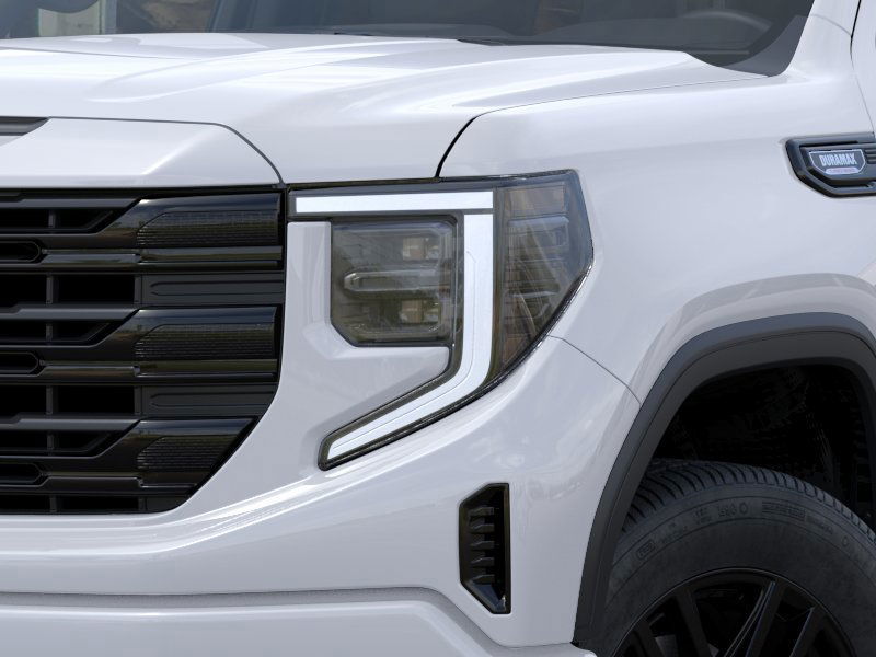2025 GMC Sierra 1500 Elevation 4WD Double Cab 147″ Elevation w/3SB Turbocharged Diesel I6 3.0L/ [9]