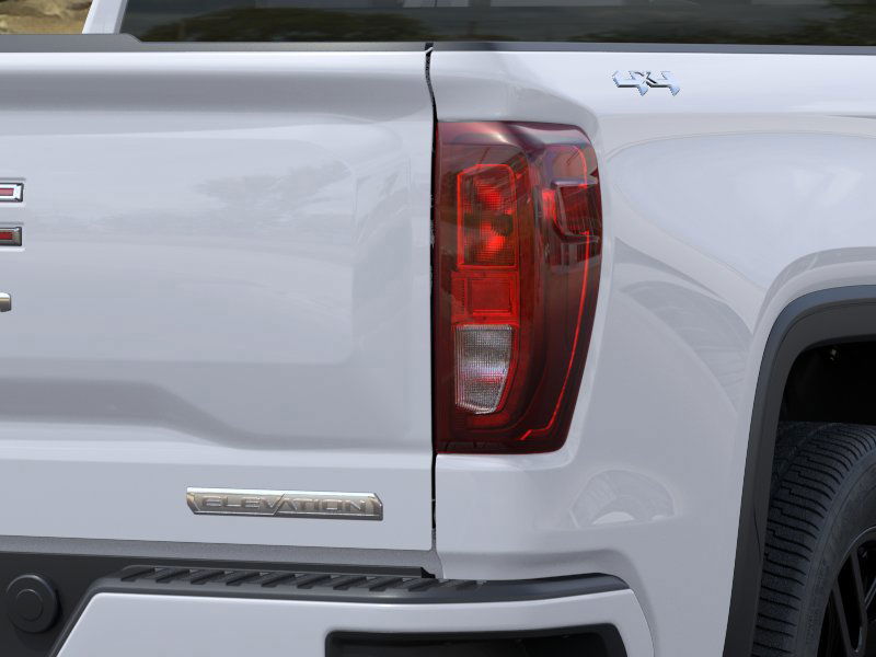 2025 GMC Sierra 1500 Elevation 4WD Double Cab 147″ Elevation w/3SB Turbocharged Diesel I6 3.0L/ [10]