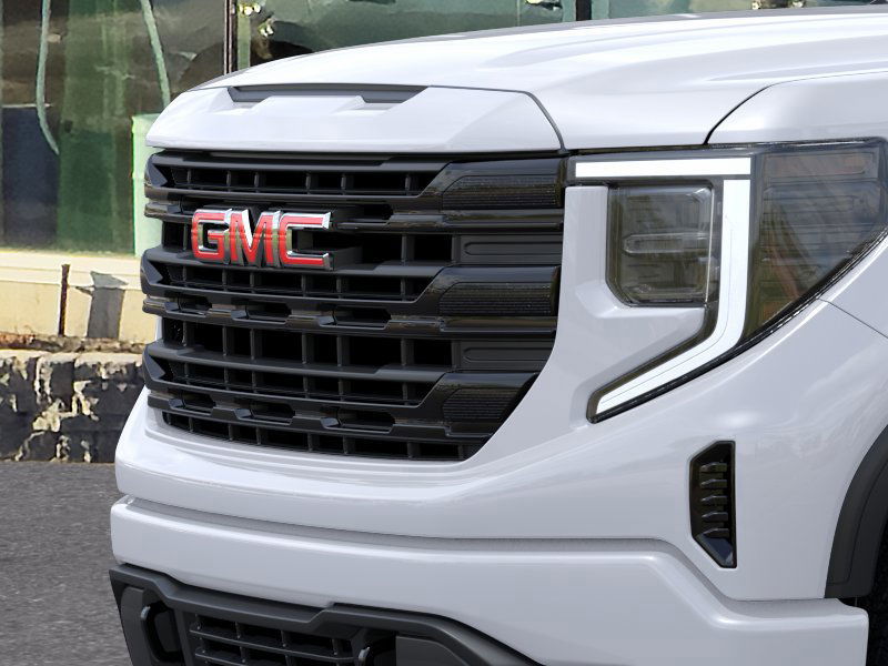 2025 GMC Sierra 1500 Elevation 4WD Double Cab 147″ Elevation w/3SB Turbocharged Diesel I6 3.0L/ [12]