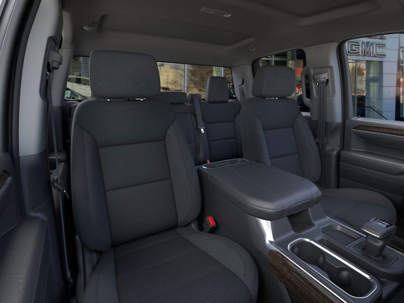 2025 GMC Sierra 1500 Elevation 4WD Double Cab 147″ Elevation w/3SB Turbocharged Diesel I6 3.0L/ [15]