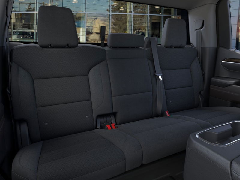 2025 GMC Sierra 1500 Elevation 4WD Double Cab 147″ Elevation w/3SB Turbocharged Diesel I6 3.0L/ [16]