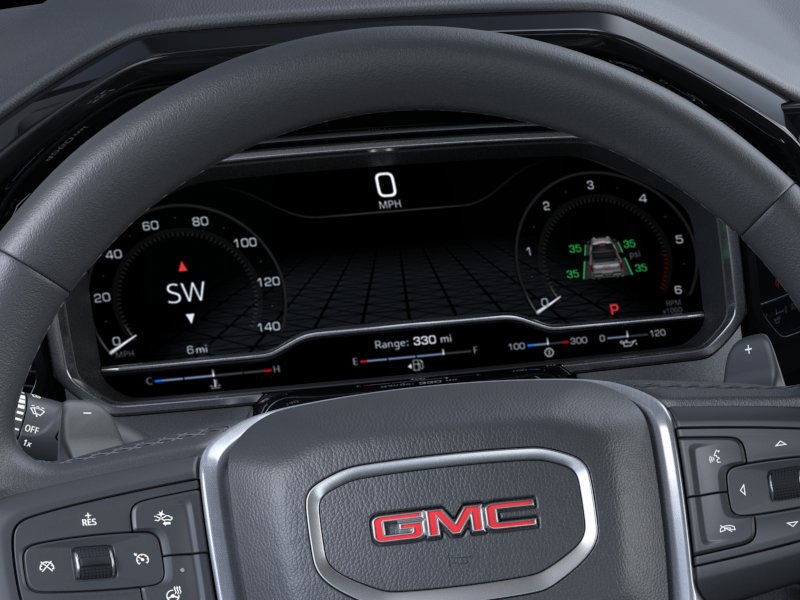 2025 GMC Sierra 1500 Elevation 4WD Double Cab 147″ Elevation w/3SB Turbocharged Diesel I6 3.0L/ [17]
