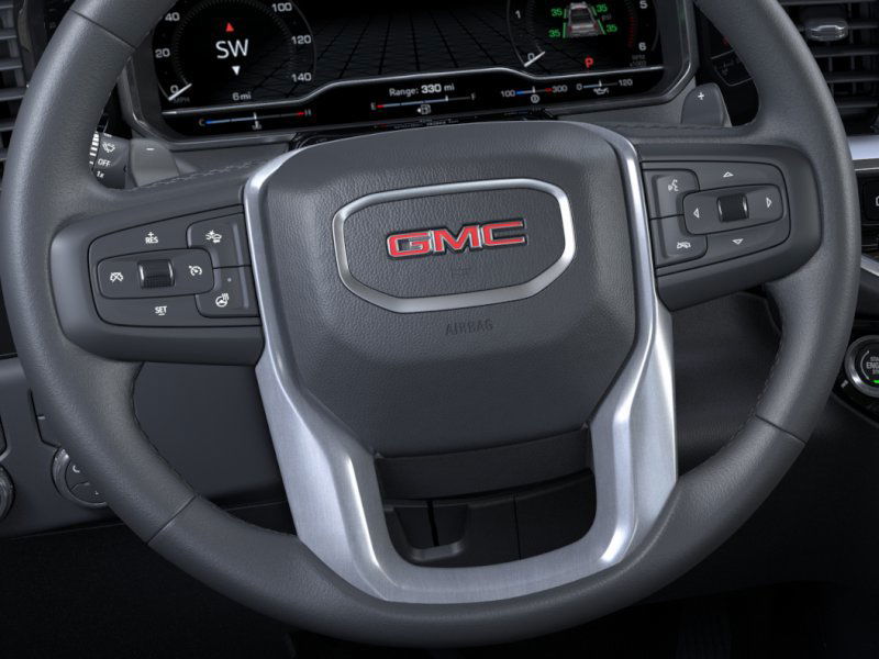 2025 GMC Sierra 1500 Elevation 4WD Double Cab 147″ Elevation w/3SB Turbocharged Diesel I6 3.0L/ [18]