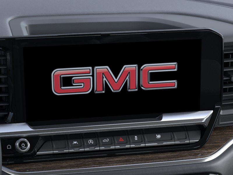 2025 GMC Sierra 1500 Elevation 4WD Double Cab 147″ Elevation w/3SB Turbocharged Diesel I6 3.0L/ [19]
