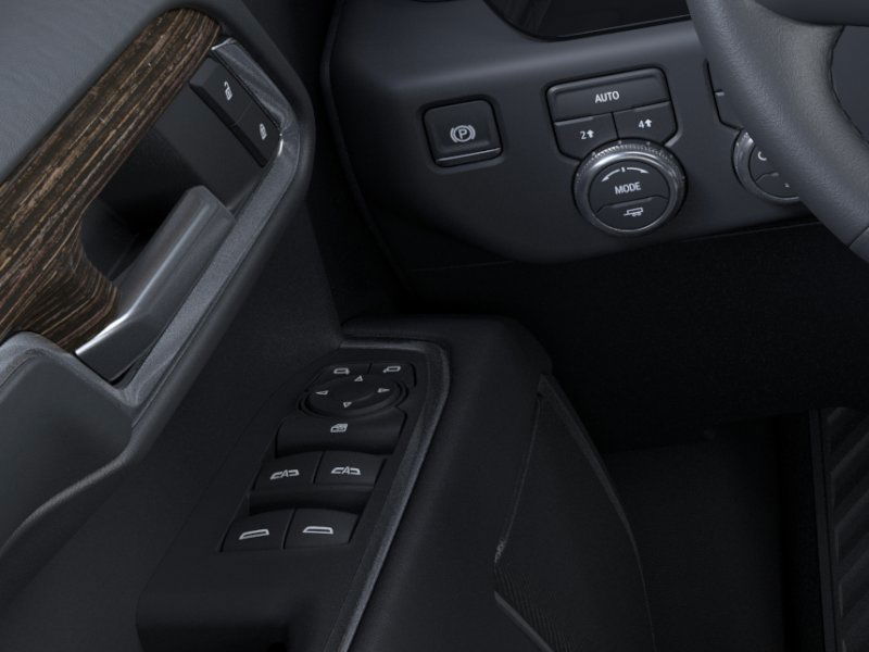 2025 GMC Sierra 1500 Elevation 4WD Double Cab 147″ Elevation w/3SB Turbocharged Diesel I6 3.0L/ [21]