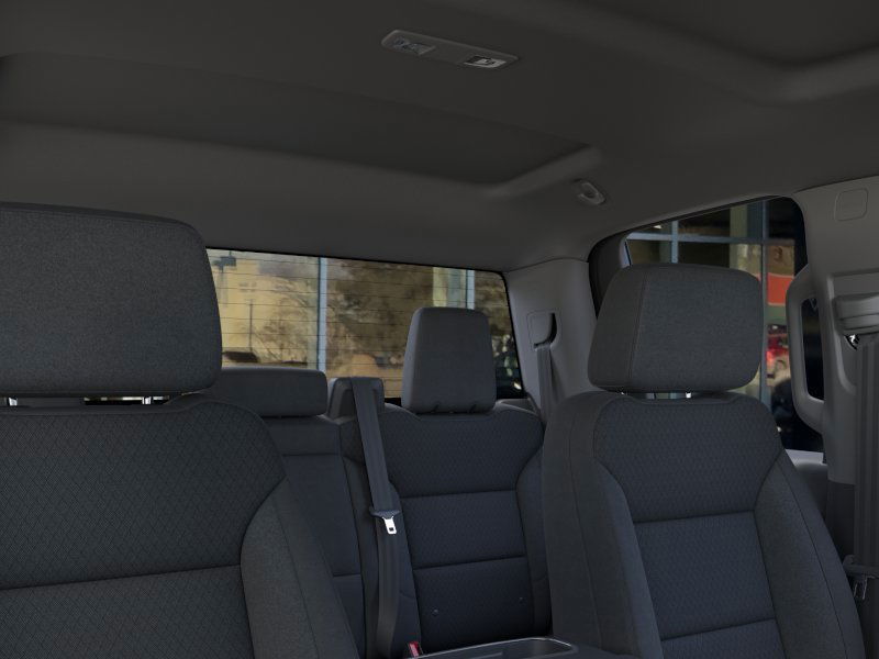 2025 GMC Sierra 1500 Elevation 4WD Double Cab 147″ Elevation w/3SB Turbocharged Diesel I6 3.0L/ [23]