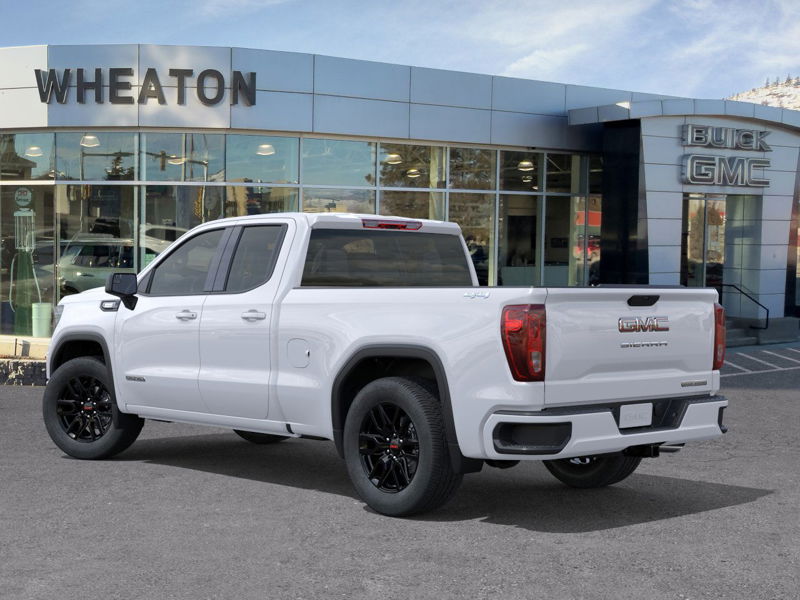 2025 GMC Sierra 1500 Elevation 4WD Double Cab 147″ Elevation w/3SB Turbocharged Diesel I6 3.0L/ [2]