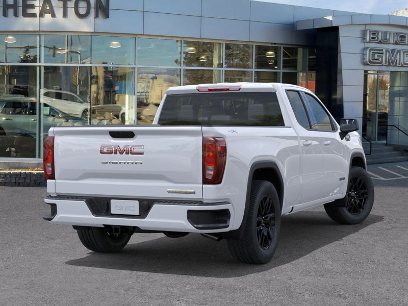 2025 GMC Sierra 1500 Elevation 4WD Double Cab 147″ Elevation w/3SB Turbocharged Diesel I6 3.0L/ [3]