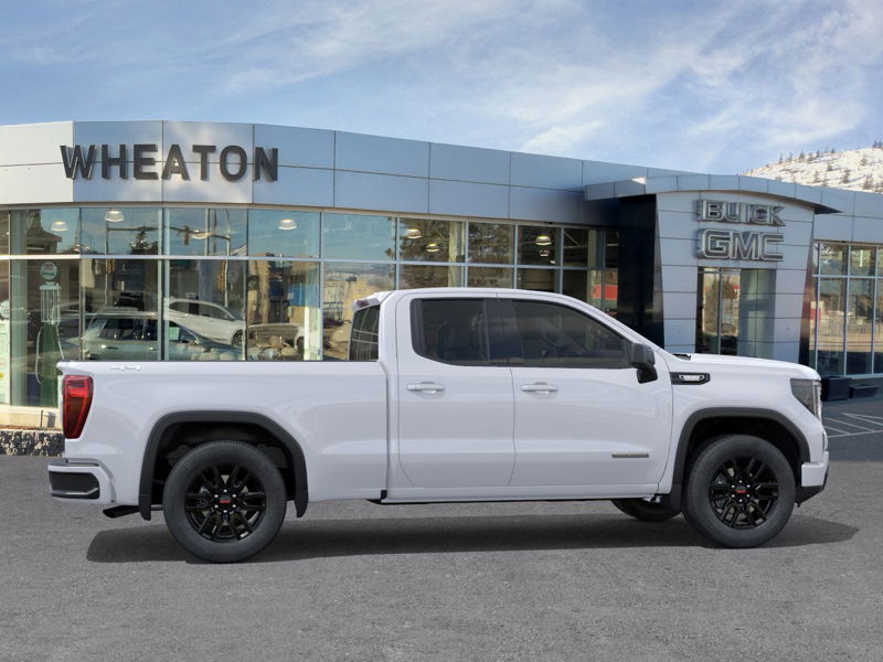 2025 GMC Sierra 1500 Elevation 4WD Double Cab 147″ Elevation w/3SB Turbocharged Diesel I6 3.0L/ [4]