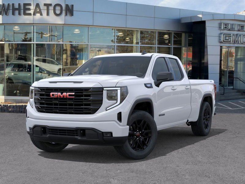 2025 GMC Sierra 1500 Elevation 4WD Double Cab 147″ Elevation w/3SB Turbocharged Diesel I6 3.0L/ [5]