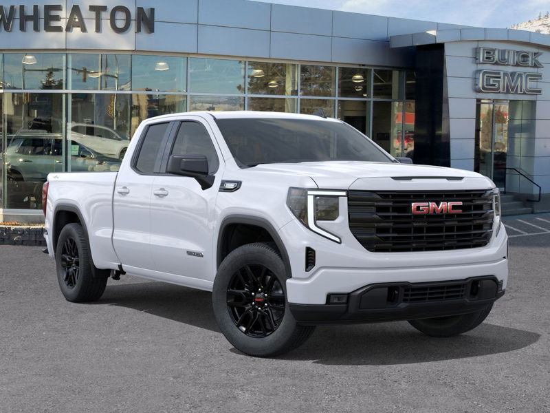 2025 GMC Sierra 1500 Elevation 4WD Double Cab 147″ Elevation w/3SB Turbocharged Diesel I6 3.0L/ [6]
