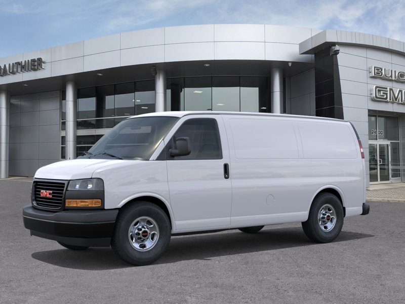 2026 GMC Savana Cargo Van RWD 2500 135″ Gas V6 4.3L/ [1]