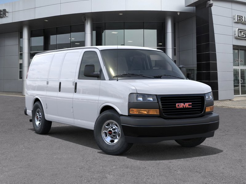 2026 GMC Savana Cargo Van RWD 2500 135″ Gas V6 4.3L/ [6]