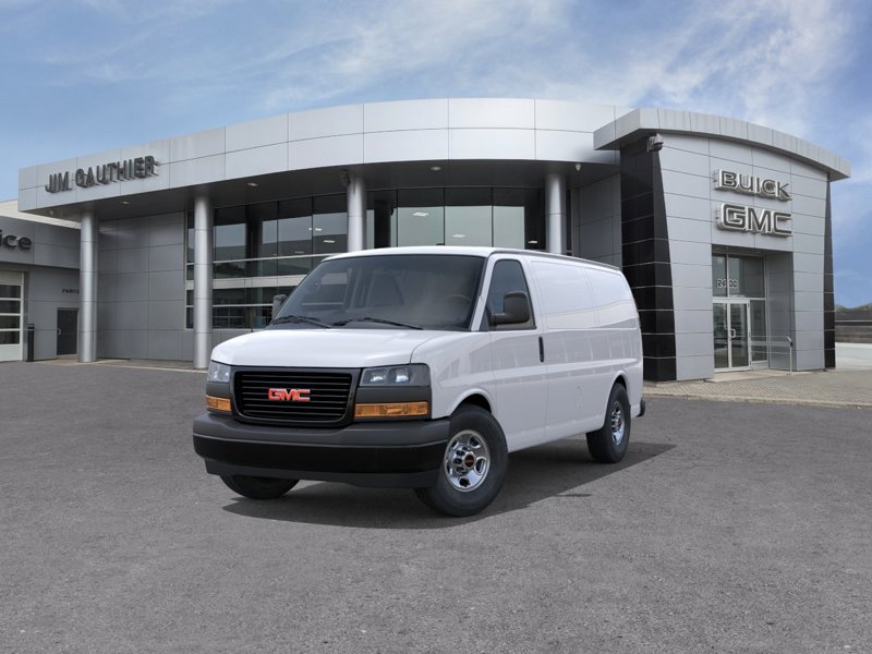 2026 GMC Savana Cargo Van RWD 2500 135″ Gas V6 4.3L/ [7]