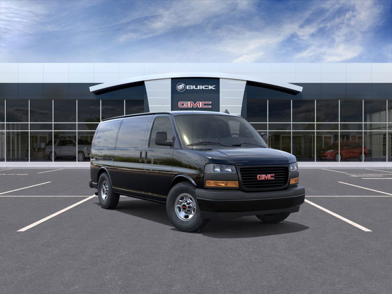 2025 GMC Savana Cargo Van RWD 2500 135″ Gas V6 4.3L/ [0]